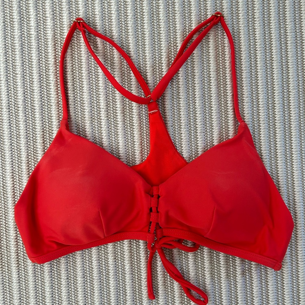 Red Bikini Top